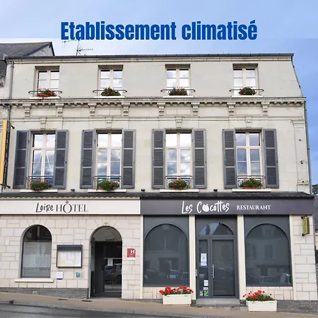 Logis Loire - Les Cocottes Restaurant 3* Les Rosiers