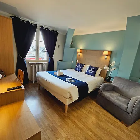 Logis Loire - Les Cocottes Restaurant 3*