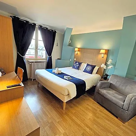 Hotel Logis Loire - Les Cocottes Restaurant 3*